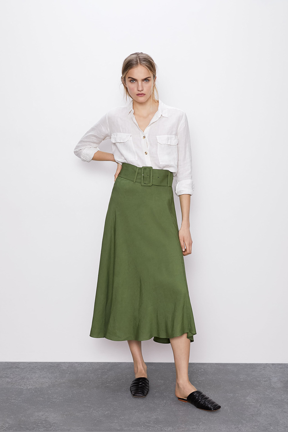 smart work skirts
